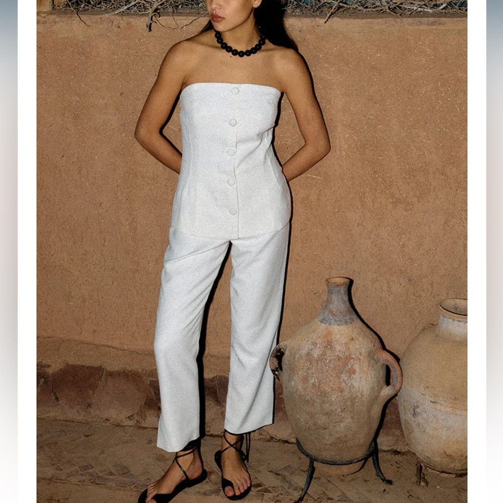 NWT Ciao Lucia Lanza Cropped Pants